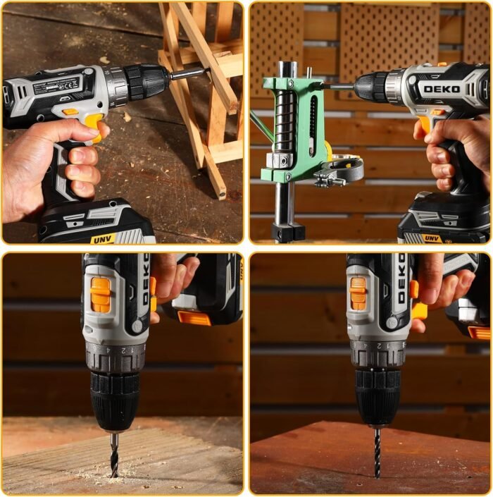 Complete power tools for home improvement kit with battery, charger, and drill for ultimate convenience and reliability.