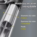 Échelle Télescopique Bm Tools 3.8m En Alu Avec Stabilisateur - Charge 150kg - Image 4